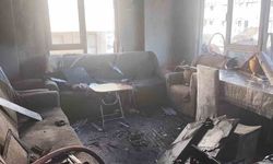 Alanya'da apartman dairesinde çıkan yangın söndürüldü