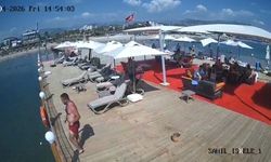 Alanya'da iskeleden sığ suya balıklama atlayan adam hayatını kaybetti