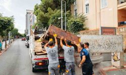Alanya'nın turizm vitrini için temizlik seferberliği