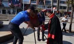 Alaşehir'de yeni adli yıl törenle başladı