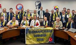Aliağa Fenerbahçeliler Derneğinde Hamit Erdem yeniden başkan