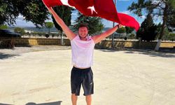 Almanya'dan koşmaya başlayan gurbetçi 53 günde Denizli Buldan'a ulaştı