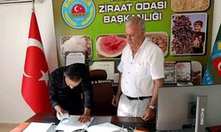 Altun'dan Arabanlı çiftçilere ÇKS başvuruları yetki devri açıklaması