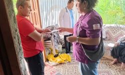 Alzheimer Haftası'nda Gazipaşa'da anlamlı ziyaret