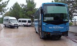 Amasya'da halk otobüsü ile servis minibüsü çarpıştı: 4 öğrenci yaralı