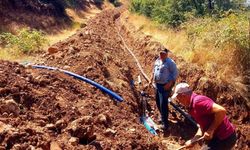 Amasya'da üç köyün su altyapısına destek