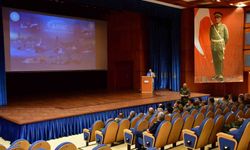 Ankara Askeri Ataşeler Birliği Sonbahar Konferansı, Aksaz Deniz Üs Komutanlığında gerçekleştirildi