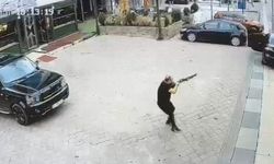 Ankara'da 1 kişinin hayatını kaybettiği silahlı kavganın görüntüleri güvenlik kamerasına yansıdı