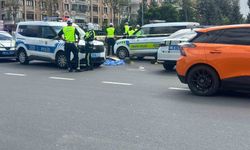 Ankara'da aracın çarptığı yaya hayatını kaybetti