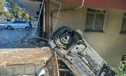 Ankara'da araçların çarpıştığı kazada 1 kişi yaralandı