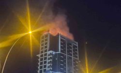Ankara'da binanın çatısında çıkan yangın söndürüldü