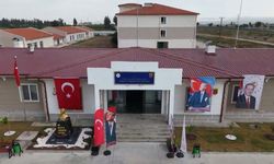 Antakya Demirköprü Jandarma Karakol Komutanlığı hizmet binası faaliyete geçti