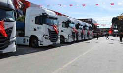 Antalya Büyükşehir Belediyesi filosuna 89 yeni araç