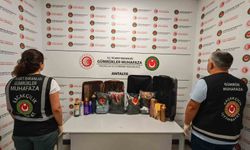Antalya Havalimanı'nda uyuşturucu operasyonu: 18 kilo 921 gram likit metamfetamin ele geçirildi