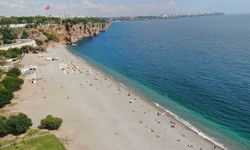 Antalya'da eylülde deniz keyfi