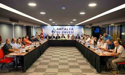 Antalya'da suyun geleceği masaya yatırıldı