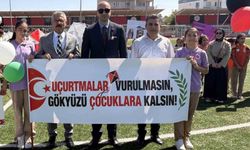 Araban'da uçurtmalar Gazze'deki çocuklar için gökyüzüne yükseldi