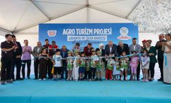 Arnavutköy'de tarım turizmi projesi: Çilek ve lavanta bahçesi açılış töreni gerçekleştirildi
