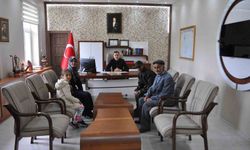 Arpaçay'da askerlik hayali temsili yemin töreniyle gerçeğe dönüştü