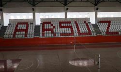 Arsuz'da 6 bin 846 metrekarelik kapalı spor salonunda sona gelindi