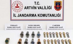 Artvin'de kaçakçılık operasyonları: 25 şüpheli yakalandı