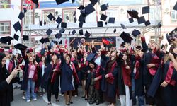 Atatürk Üniversitesi Bakü'de mezuniyet coşkusu yaşadı