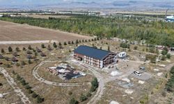 Atatürk üniversitesi kampüsünde yükselen millî teknoloji atölyesinde sona gelindi