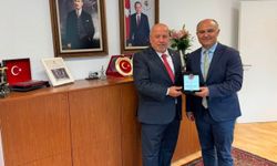 ATGB'den Essen Başkonsolosu Aydın'a veda ziyareti