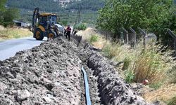 Avdan'da 30 yıllık su çilesi tarihe karıştı