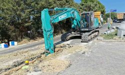 Aydın Büyükşehir Belediyesi'nden Kuşadası'nda altyapı yatırımı