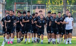 Aydın Büyükşehir Belediyespor, ilk antrenmanını gerçekleştirdi