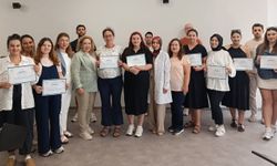 Aydın Şehir Hastanesi'nde anne ve baba adaylarına gebe eğitimi