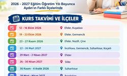 Aydın'da 10 ilçede öğretmenlere STEM eğitimi verilecek
