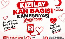 Aydın'da hayat kurtarmak için kan bağışı çağrısı