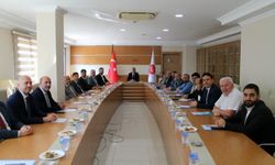 Aydın'da ilçe müftüleri toplantısı gerçekleştirildi