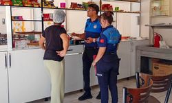 Aydın'da okul kantinlerinde denetim