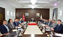 Aydın'da okulların güvenliği için toplantı yapıldı