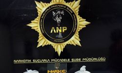Aydın'da ticari takside 1 kilo 21 gram metamfetamin ele geçirildi