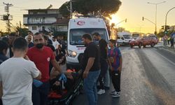 Aydın'da trafik kazası: 10 yaralı