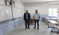 Aydıntepe'de yeni dönem öncesi okullarda inceleme yapıldı