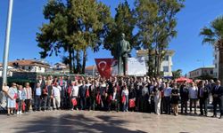 Ayvalık'ta Gaziler Günü kutlandı