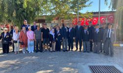Ayvalık'ta Kaymakam Cimşit'ten gazilere nazik ziyaret
