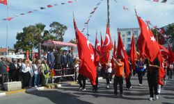 Ayvalık'ta 'Kurtuluş' coşkusu