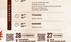 Aziziye'de 'Güz akşamları' başlıyor
