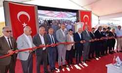 Bafra Tarım, Hayvancılık, Gıda ve Teknolojileri Fuarı açıldı