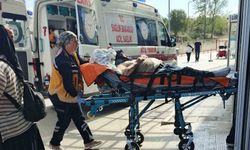 Bafra'da traktörün römorku devrildi: 6 yaralı