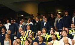 Bakan Bak, Fenerbahçe - Beşiktaş derbisini takip etti