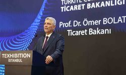 Bakan Bolat: ''Türkiye, küresel tekstil ve konfeksiyon ihracatından yüzde 3,6 pay aldı''