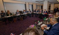 Bakan Fidan, ABD'de Libya konulu toplantıya katıldı