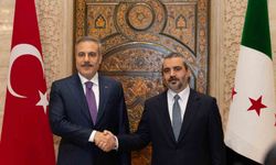 Bakan Fidan, mevkidaşı Şeybani ile görüştü